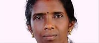 క్లీనింగ్ చేసే మహిళను చూసి ఒక్కసారిగా పైకిలేచి సెల్యూట్.. ఆమె ఎవరో తెలుసా?